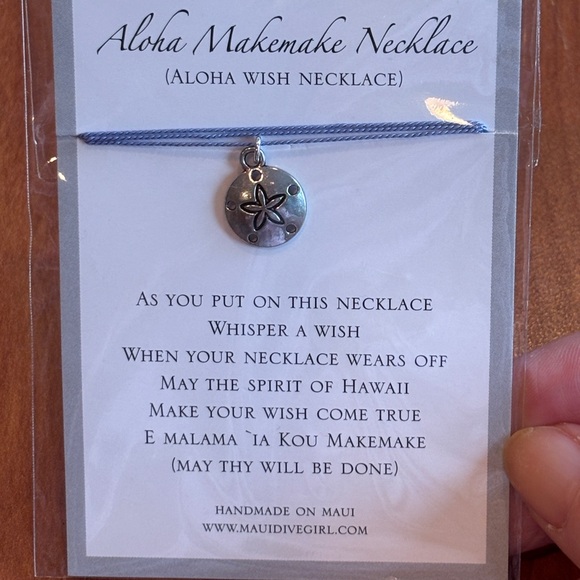 Maui Divers Jewelry Jewelry - Aloha Wish Necklace Starfish Charm